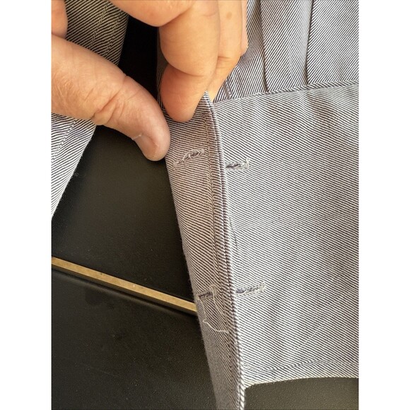 BIG & TALL Assante Couture Mens Dress Shirt 18.5” 36/37” Grey - Picture 13 of 13